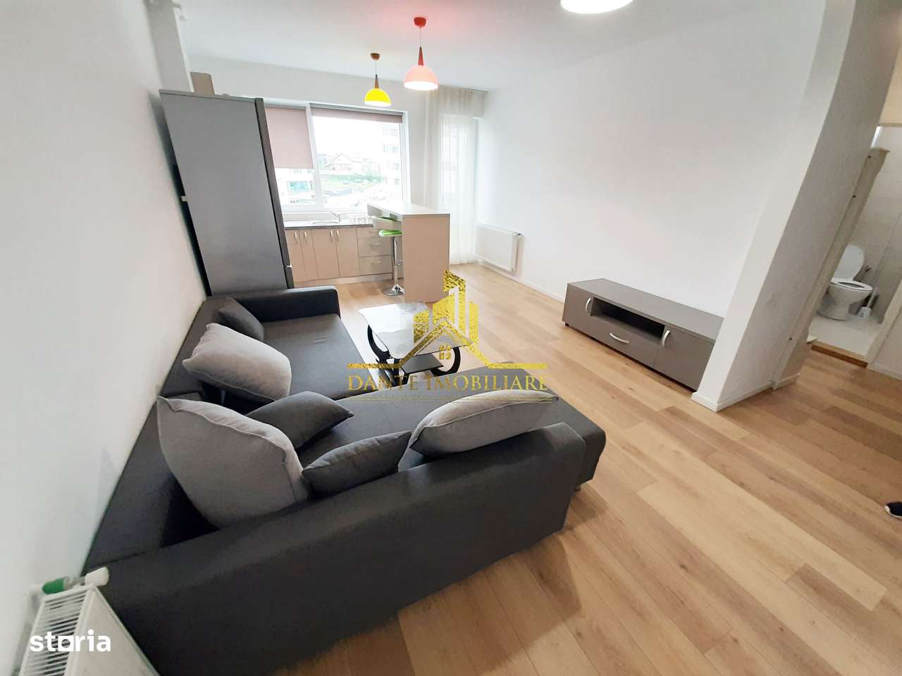 2 camere, la cheie, parcare, modern, bloc nou, balcon, Calea Turzii - Imagine principală: 5/8