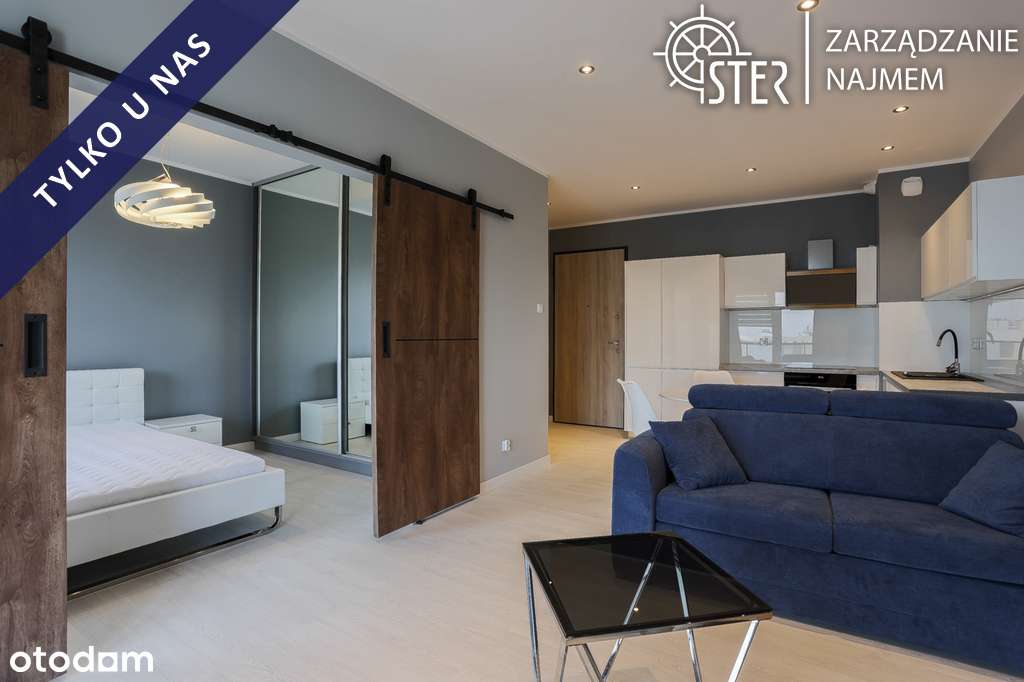 Letnica, 2 pokoje, hala, balkon, komórka, wyposaż-0