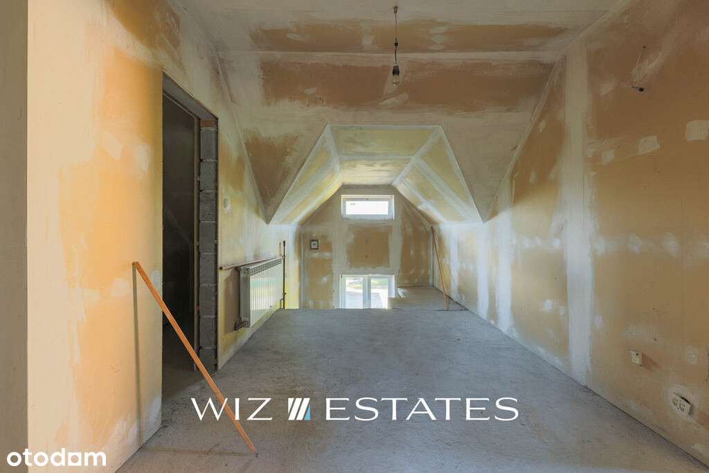 Dom do wykończenia, działka 15 ar, Mników, Liszki-19