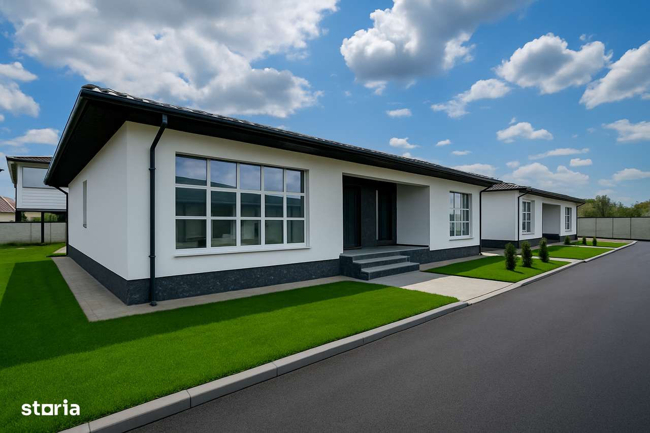 Imobiliare Domnesti INDEPENDENTE ENERG. panouri/pompa/recuperator AC - Imagine principală: 2/18