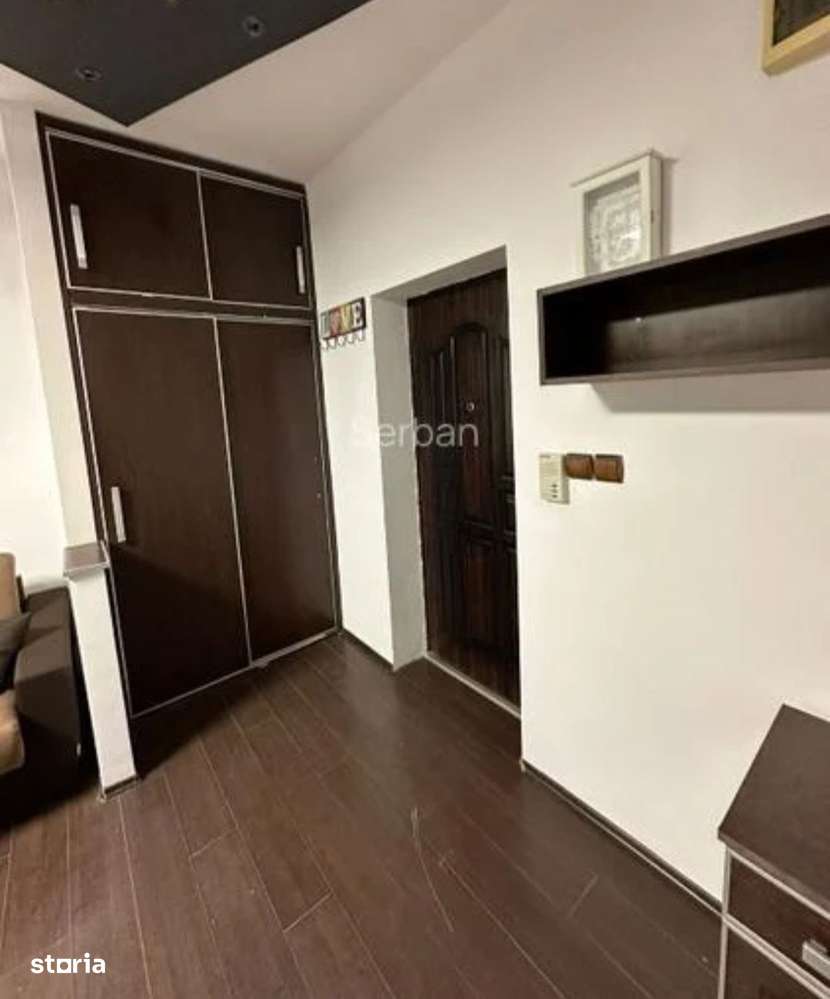 Apartament 1 cameră, 33 mp, mobilat, utilat. 54000 E. Comision 0-9