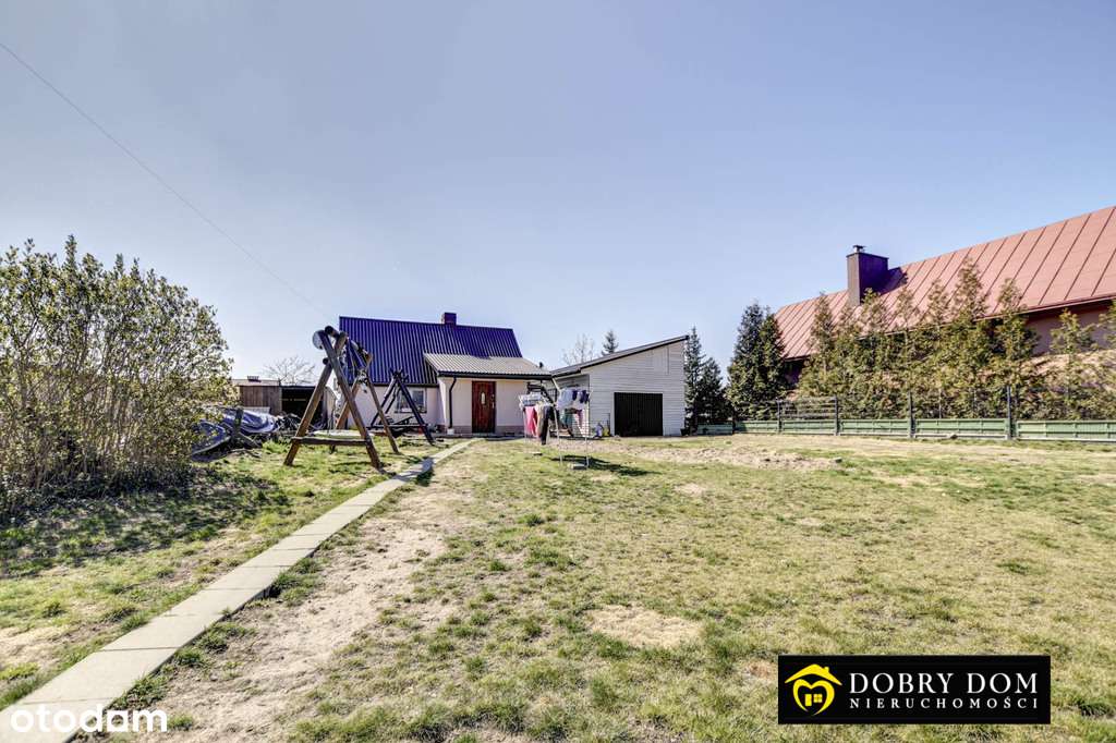 Kompaktowy domek z dużą działką i garażem –Jurowce