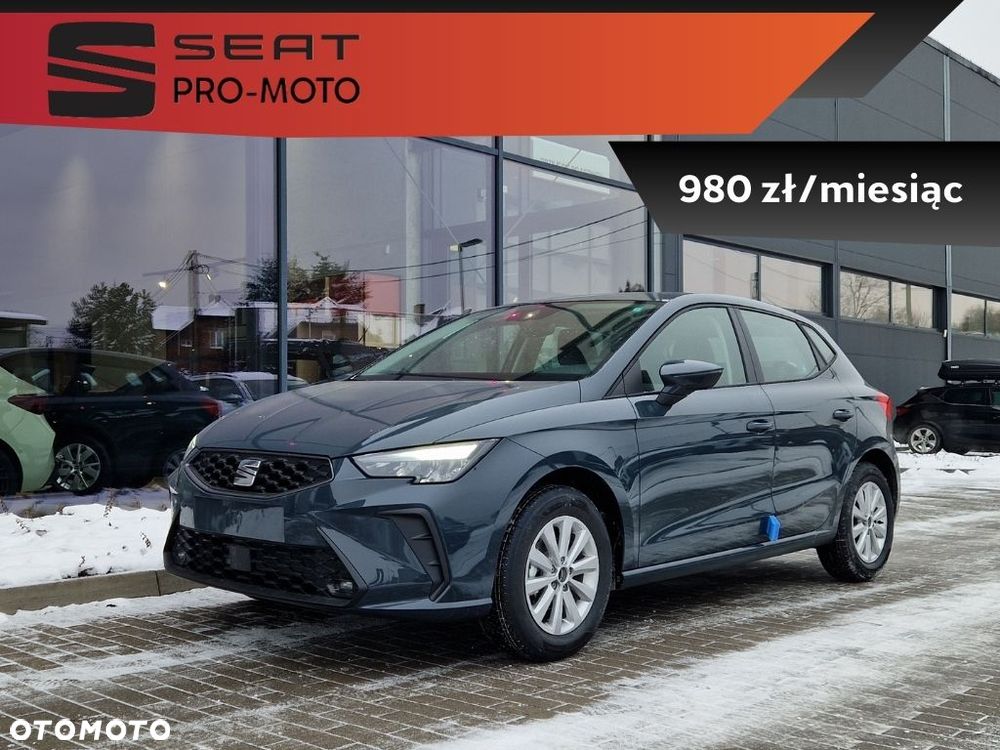 SEAT Ibiza 1.0 MPI 80 KM 5-biegowa manualna - 162914, 162913