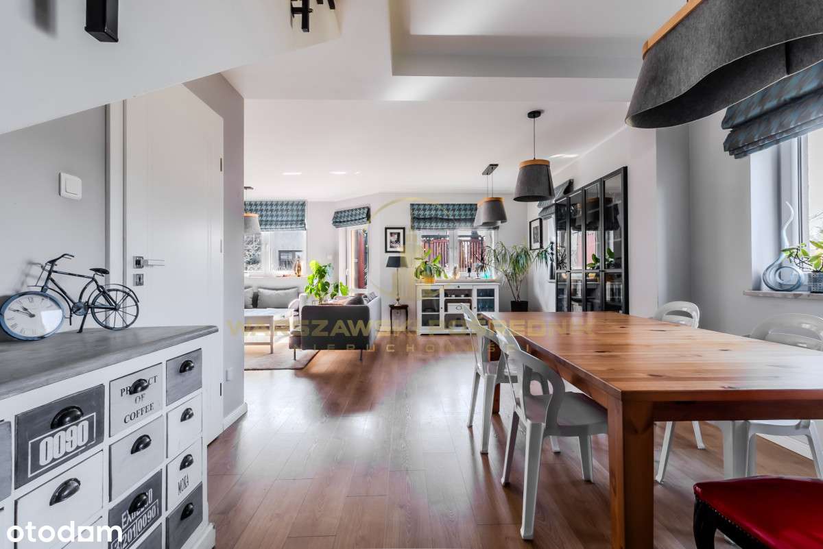 Dom z ogrodem Łomianki Dąbrowa Rajska-2