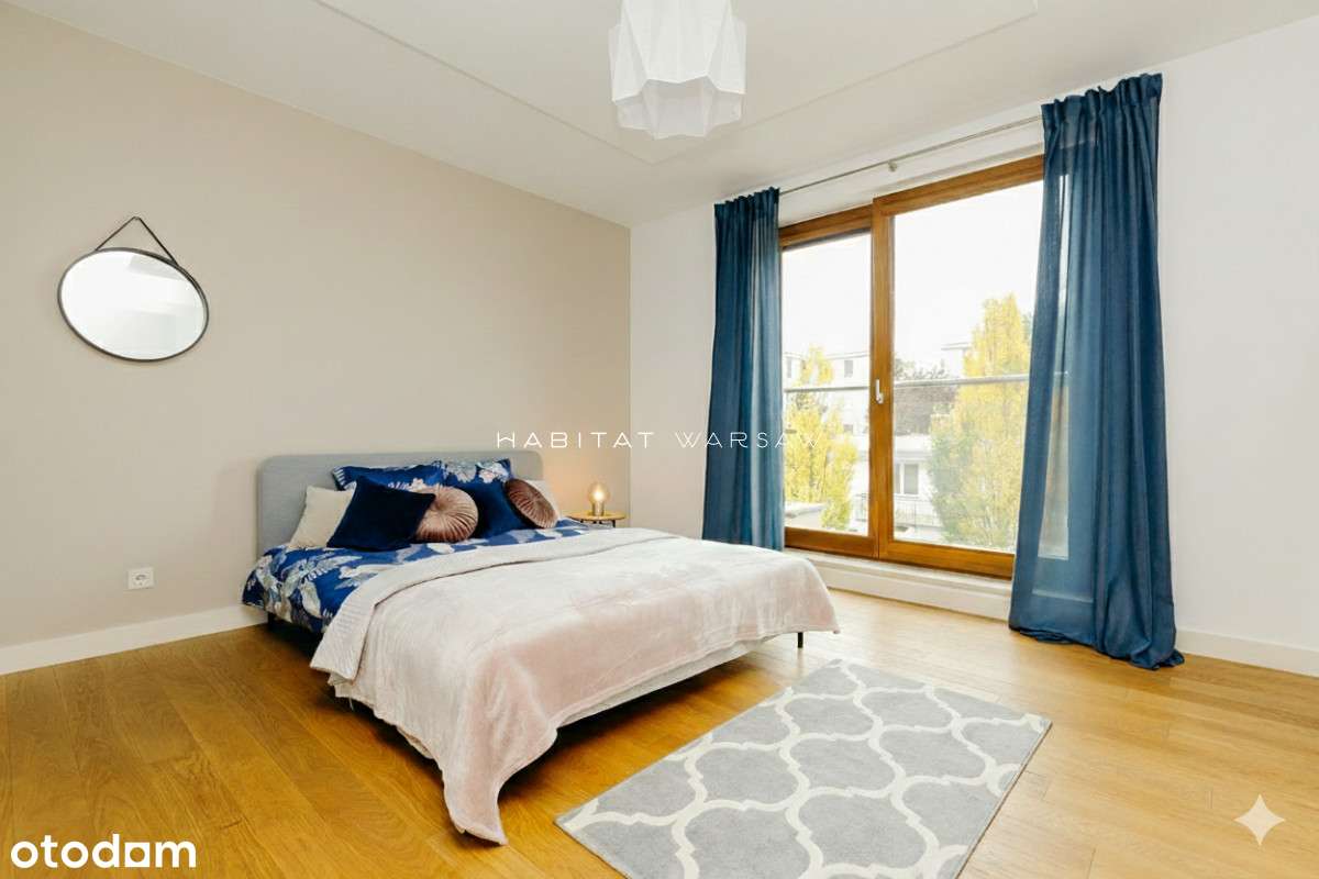 Mieszkanie 92m2 na zadbanym osiedlu na Mokotowie-5