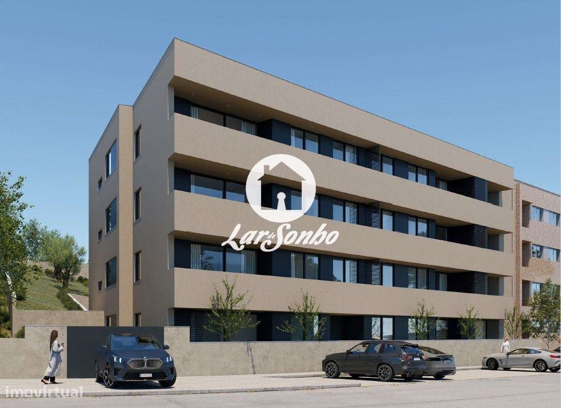 Apartamento T2 em construção, em condomínio fechado com piscina e T...-2