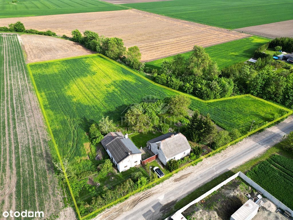 Rojewo -dom i budynek gospodarczy, działka 1,04 ha