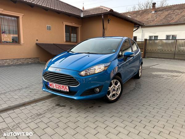 Ford Fiesta 1.6 TDCi SYNC Edition - 1