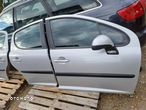 Peugeot 207 5D HB zderzak tylny klapa drzwi kod lakieru EZRC - 5