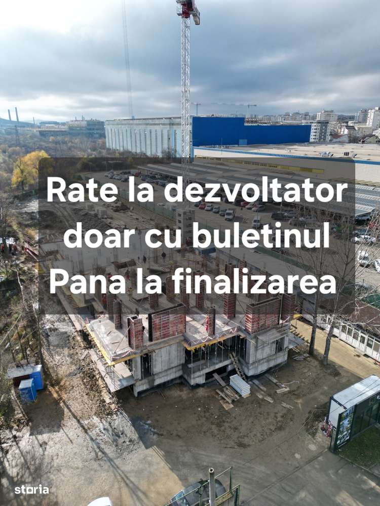 Apartamente Zona Nicolina- Sistem de rate pana la finalizare - Imagine principală: 3/8