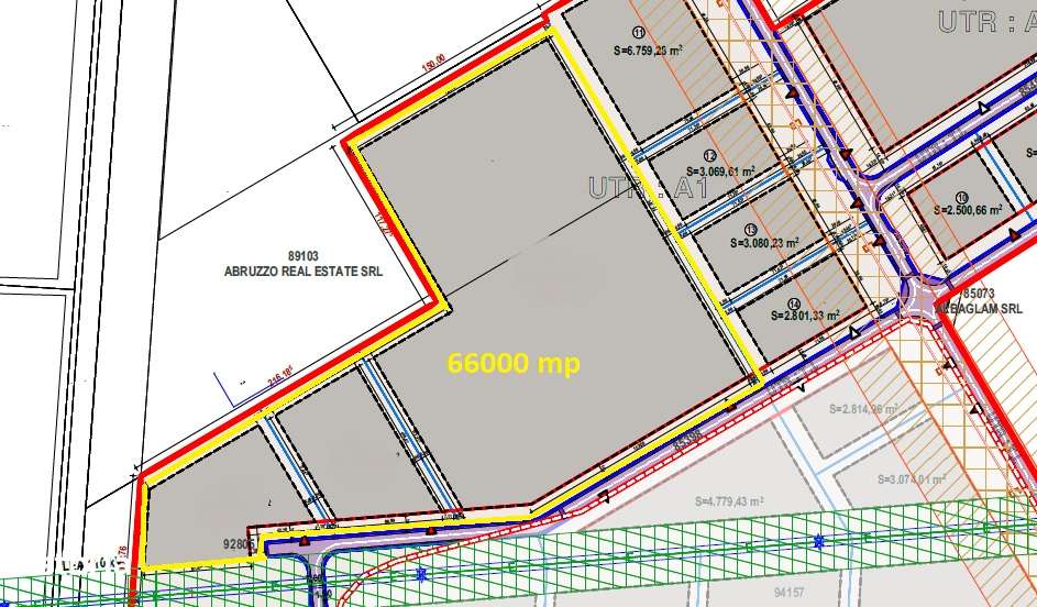 Teren Intravilan De Vanzare In Sebes Ideal Parc Logistic-66000 mp - Imagine principală: 5/5