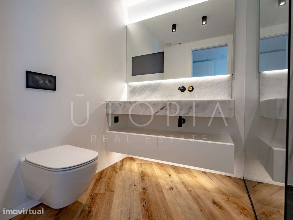 T3 novo com suite, varandas e acesso a piscina e ginásio - D. João ... - Grande imagem: 5/50