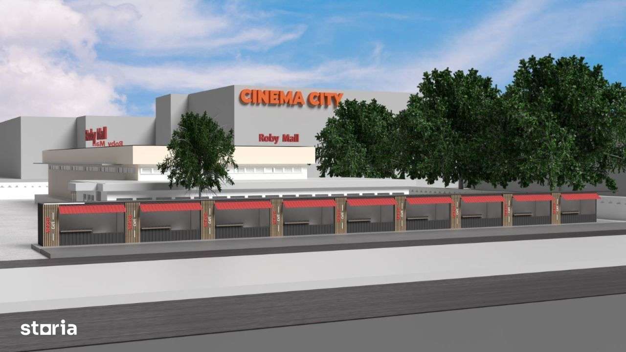 Inchiriem spatii comerciale Galati - parcare comuna Shopping City Mall - Imagine principală: 3/6