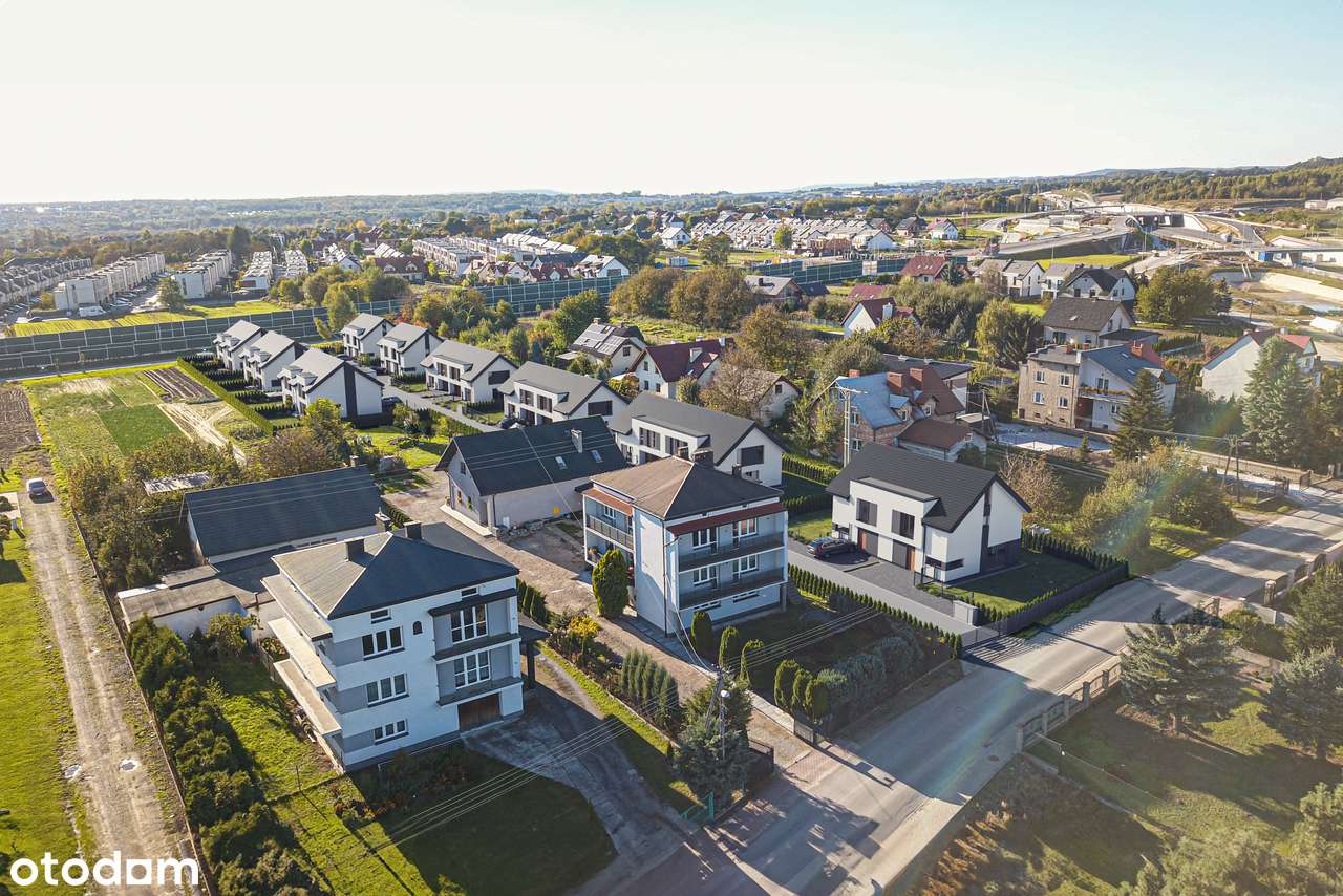 ZIELONKI - OSIEDLE DŁUGOPOLSKA nowoczesny dom #9,-3