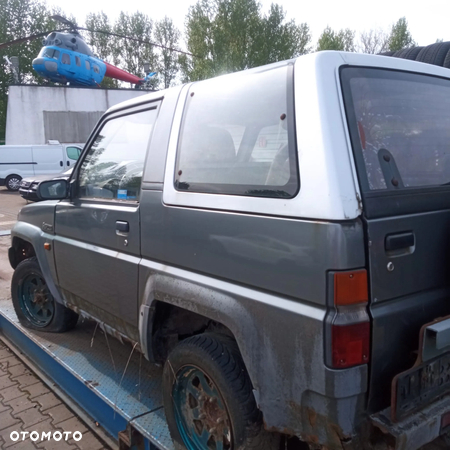 Daihatsu Feroza na części - 8