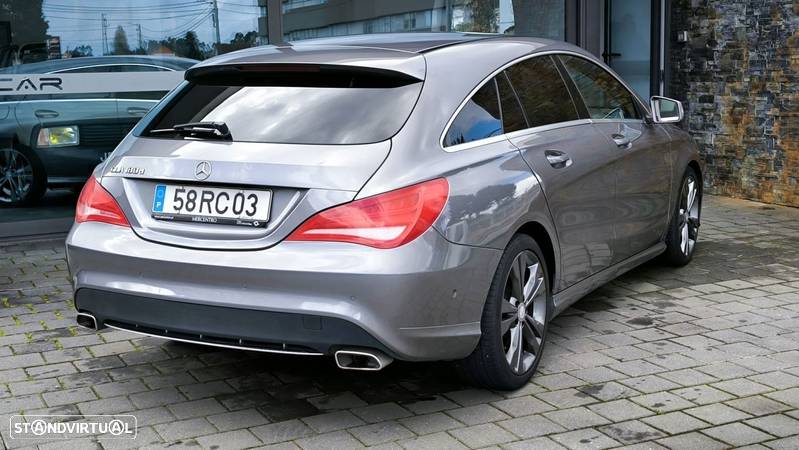 Mercedes-Benz CLA 180 d Shooting Brake Urban Aut. - 4