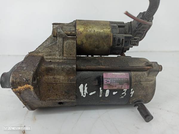 Motor De Arranque Toyota Starlet (_P9_) - 1