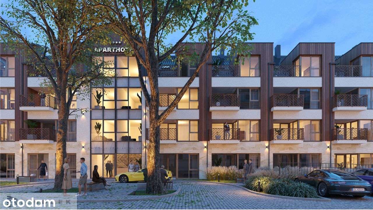 Działka przy parku z pozwoleniem na budowę hotelu - Pełny obrazek: 2/5