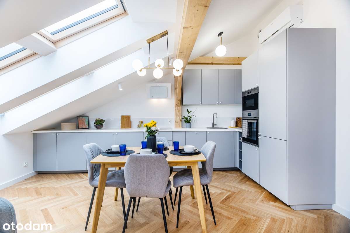 Nowoczesne mieszkanie w centrum Krakowa. Do wejścia.-1