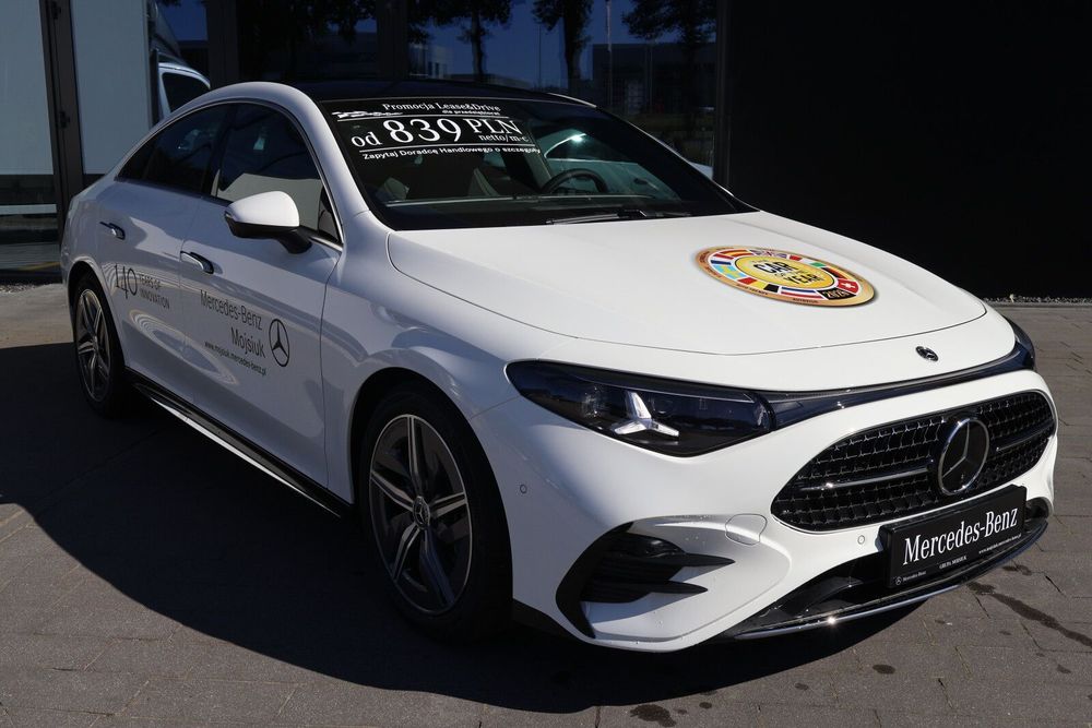 Mercedes-Benz CLA III (2025-) 2026