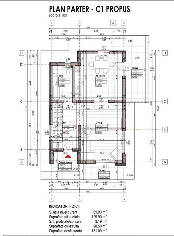 Vila 4 camere 2 băi, Bucium - Visan, 180mp - Imagine principală: 4/4