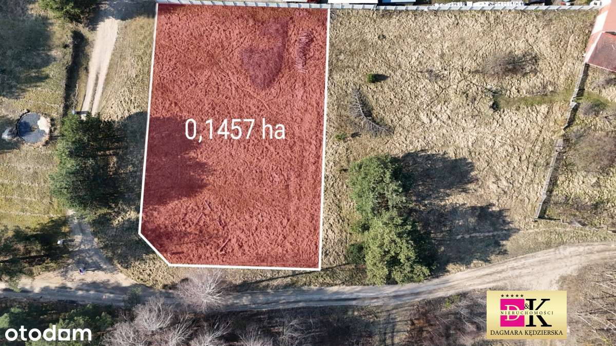 Urokliwa Działka ! Przytok  1457 m2-7