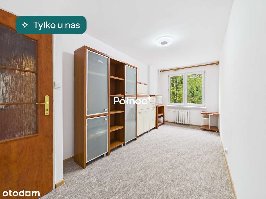 Dwupokojowe mieszkanie na 1. piętrze, os. Chrobry