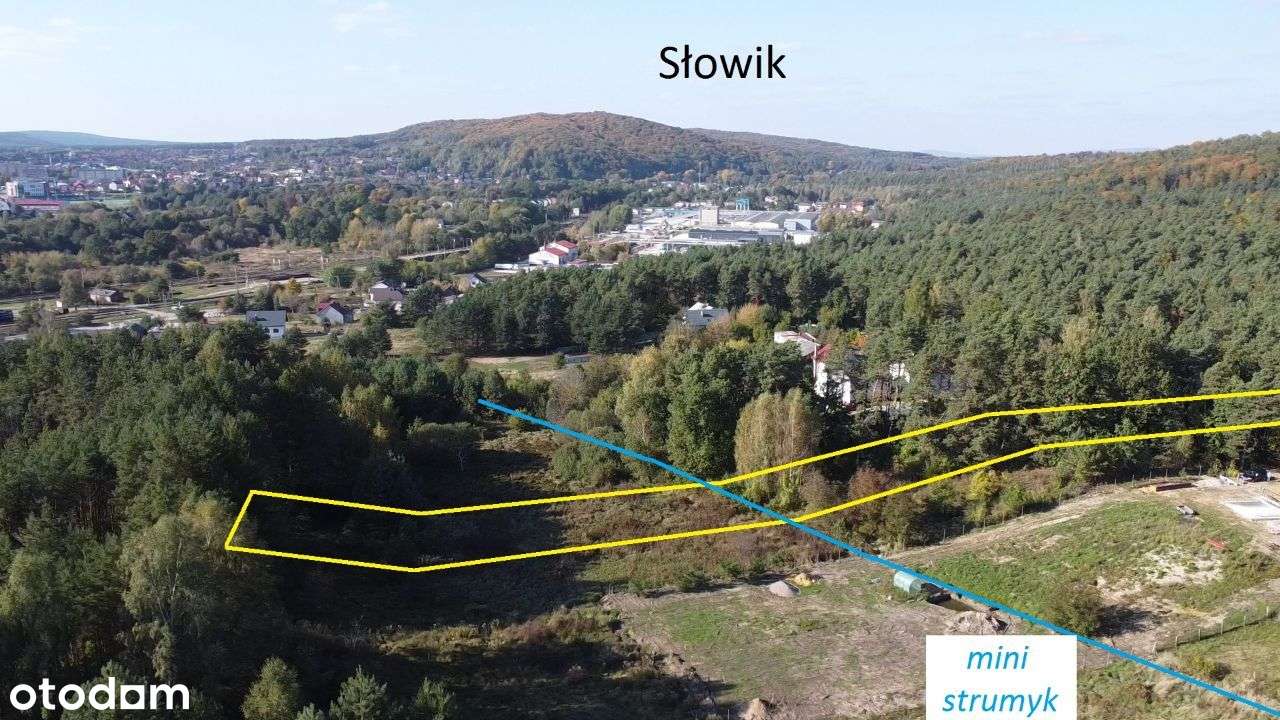 unikalna działka budowlana w Kielcach - Pełny obrazek: 4/7