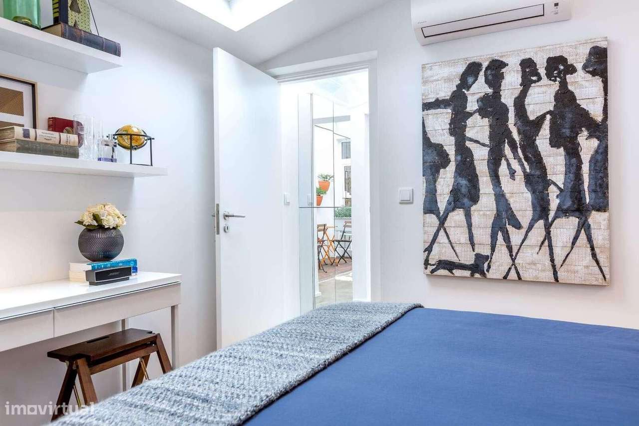 Apartamento T1 com terraço, Estrela, Lisboa-26