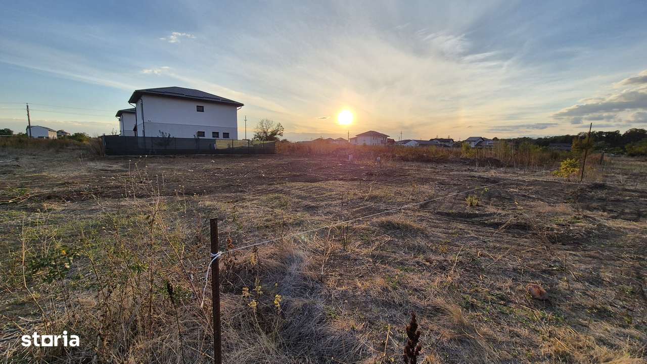Teren Casa 505 mp in Orasul Magurele Str. Fabricii | Toate Utilitatile-1