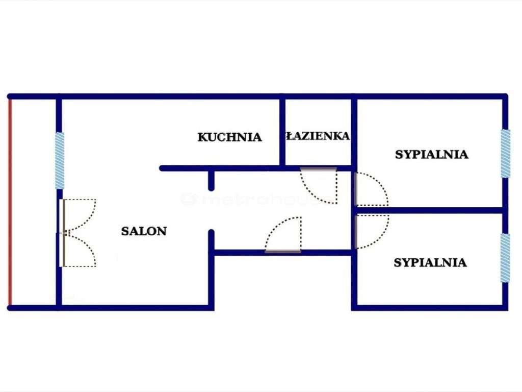 M4, balkon, winda, klima - do wprowadzenia się!-15