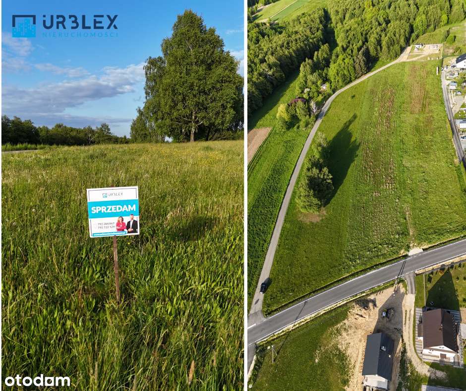 Działki rekreacyjne w Porąbce Uszewskiej - Pełny obrazek: 5/7