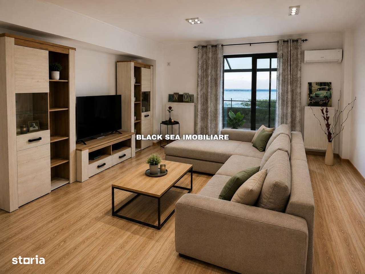 Apartament 2 camere Solid Butoaie Terasa -Inchiriere extrasezon — fotografia 1