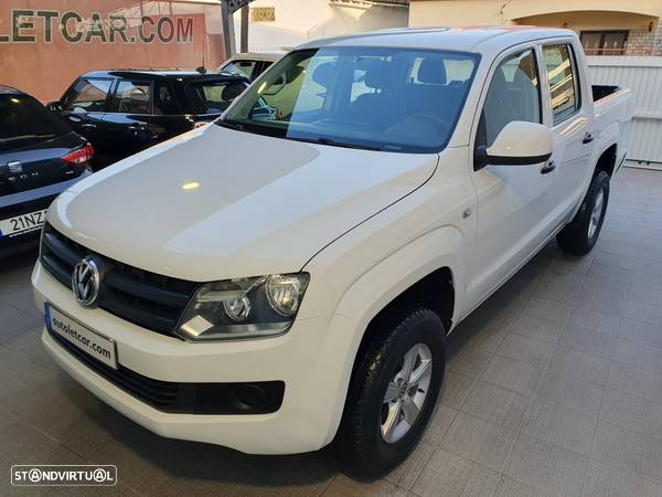 VW Amarok 2.0 TDi CD Trendline 4Motion - 10