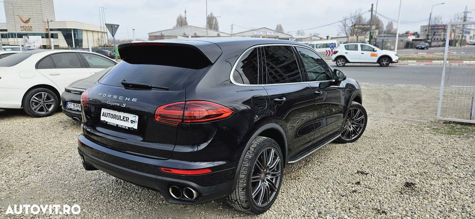 Porsche Cayenne Diesel Tiptronic S - 19