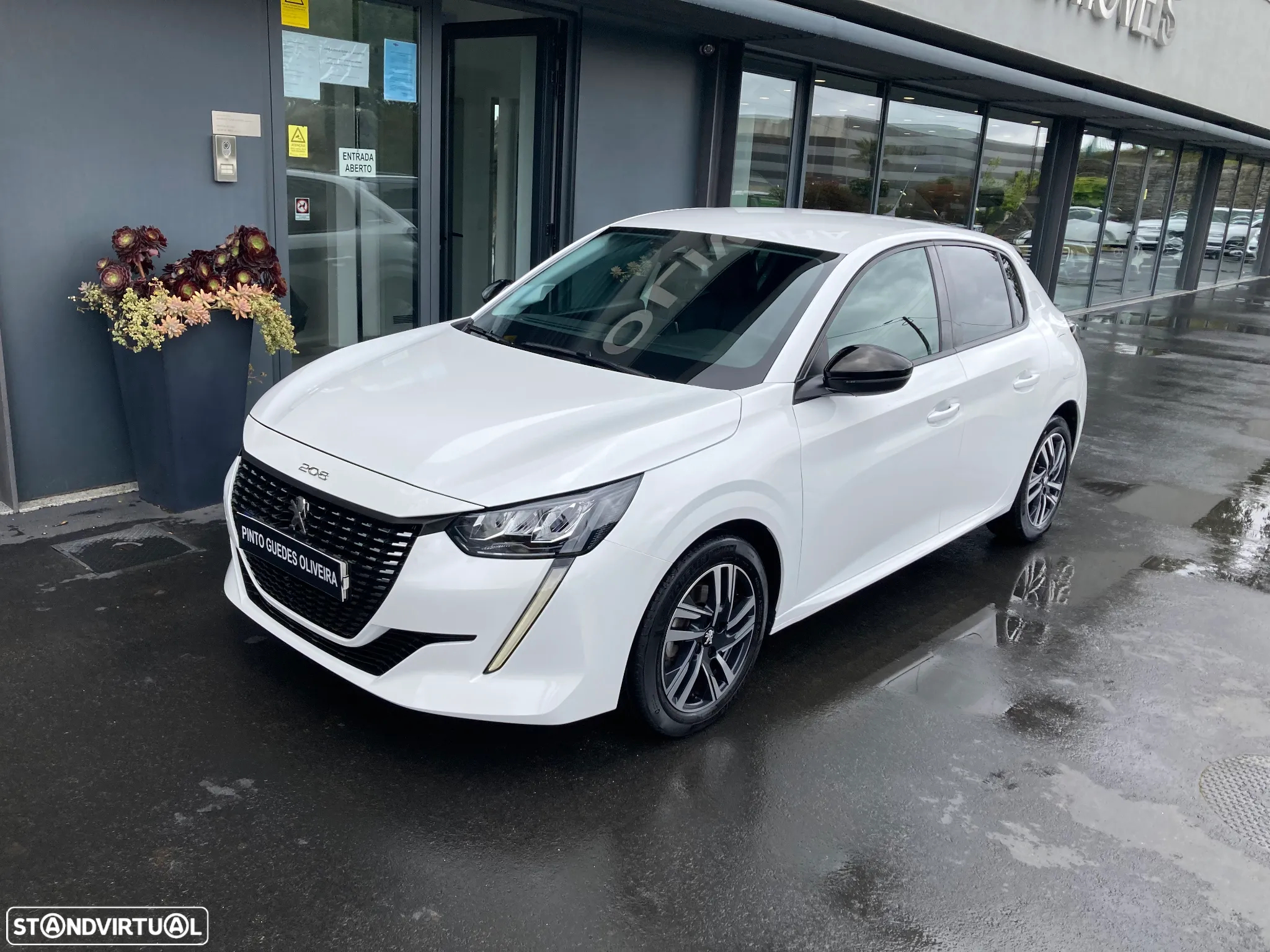 Peugeot 208 1.5 BlueHDi Allure Pack - 3