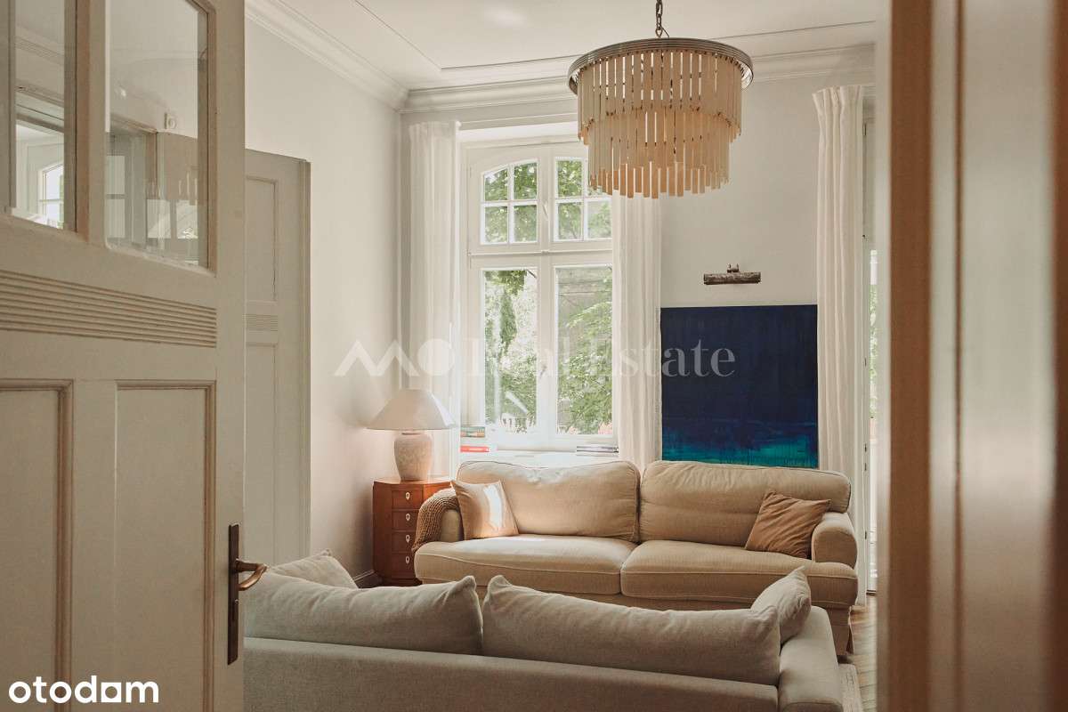 Unikalne wnętrze | Zabytkowa kamienica | Ogród - Pełny obrazek: 4/20