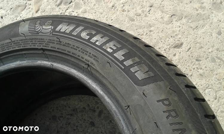 16” - MICHELIN - 205/55 r16 cali – LETNIE Opony PRIMACY 4 - stan: BDB - Gwarancja + Możliwy MONTAŻ  !! - 2020 rok - 8