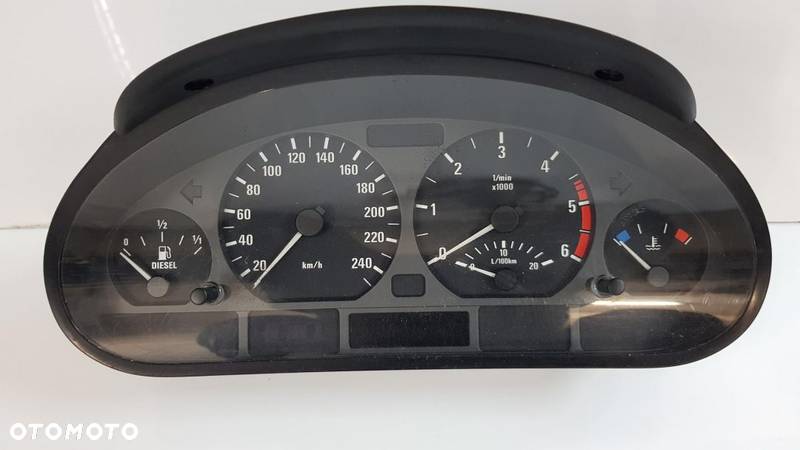 Licznik zegar  BMW E46 320 D 2.0 diesel - 1