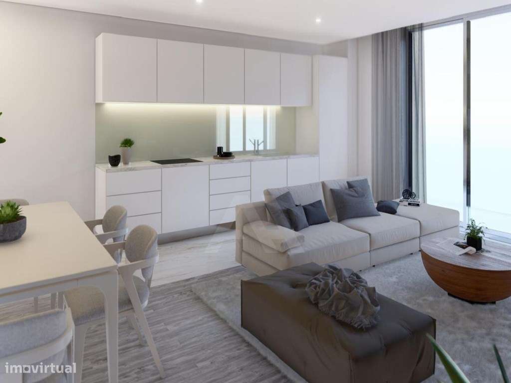 Apartamento T2 junto à Praia da Consolação em Peniche - Grande imagem: 4/16