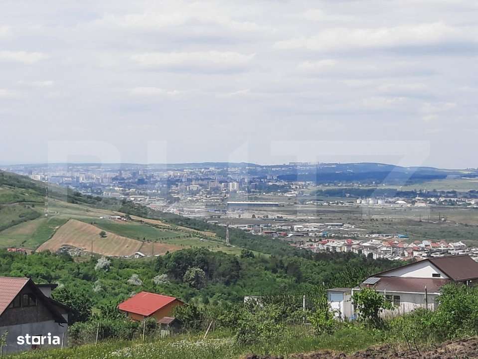Teren intravilan 500 mp, panorama oras,Tomesti - Imagine principală: 2/3