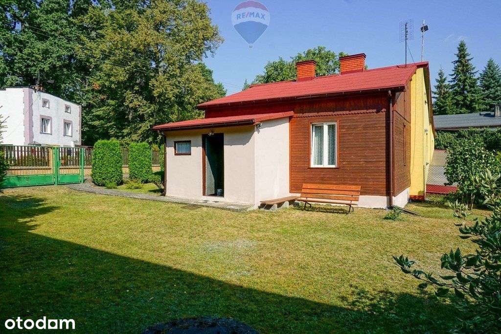 Domek na działce 571m2 blisko centrum Milanówka - Pełny obrazek: 3/14