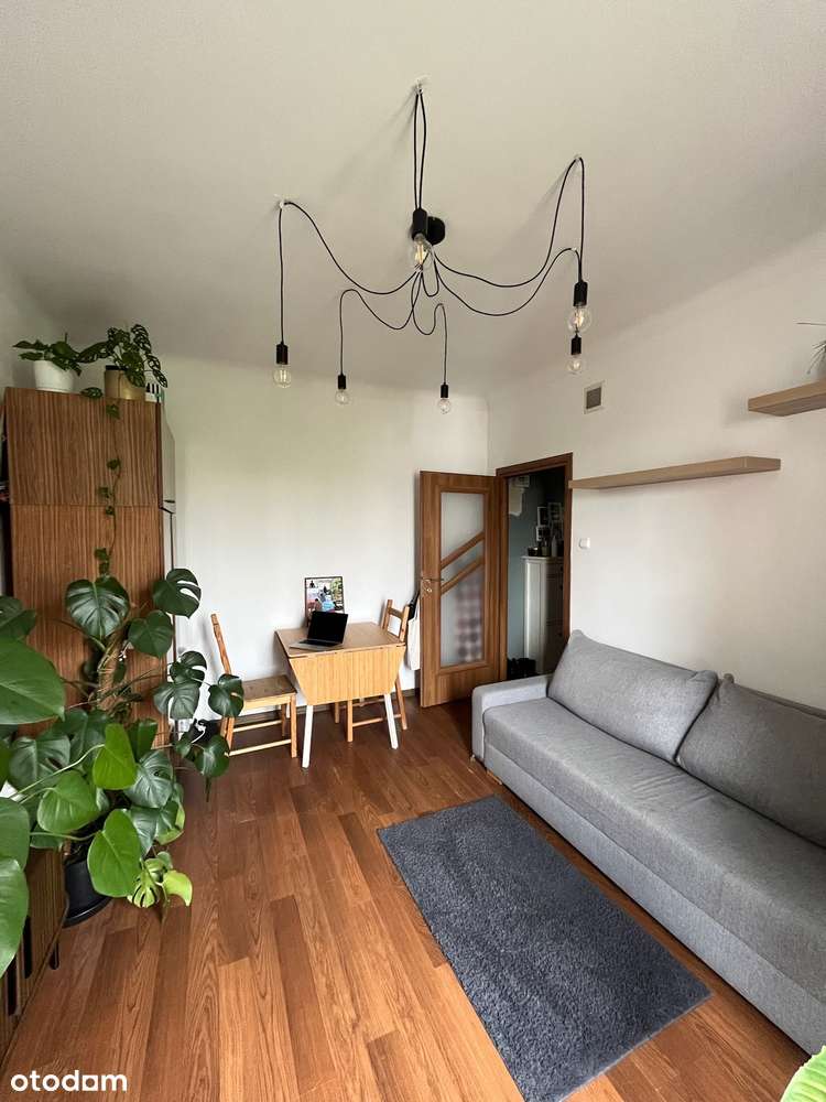 Muranów, 2 pokoje: niski czynsz, zieleń, blisko Starego Miasta i metra - Pełny obrazek: 2/12