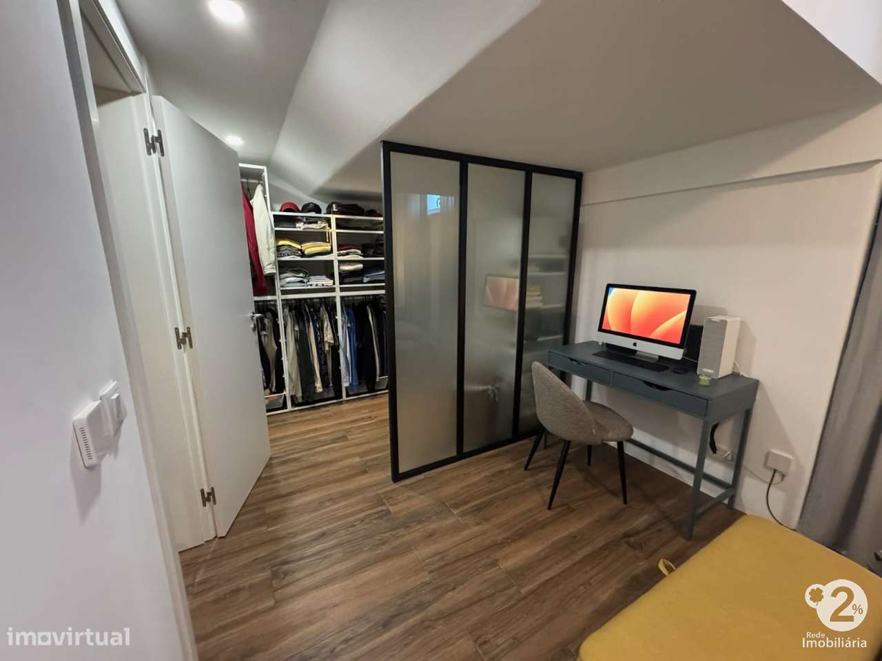 Apartamento T1 todo renovado - Amadora-7