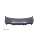 PARA-CHOQUE TRASEIRO PARA MERCEDES CLASSE C W204 12-15 LOOK C63 AMG - 2