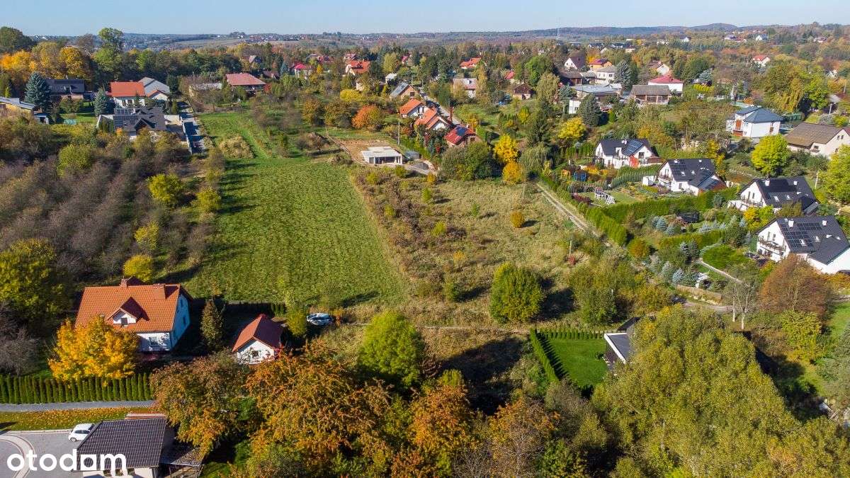 Działka z prawomocnym pozwoleniem na budowę!-7