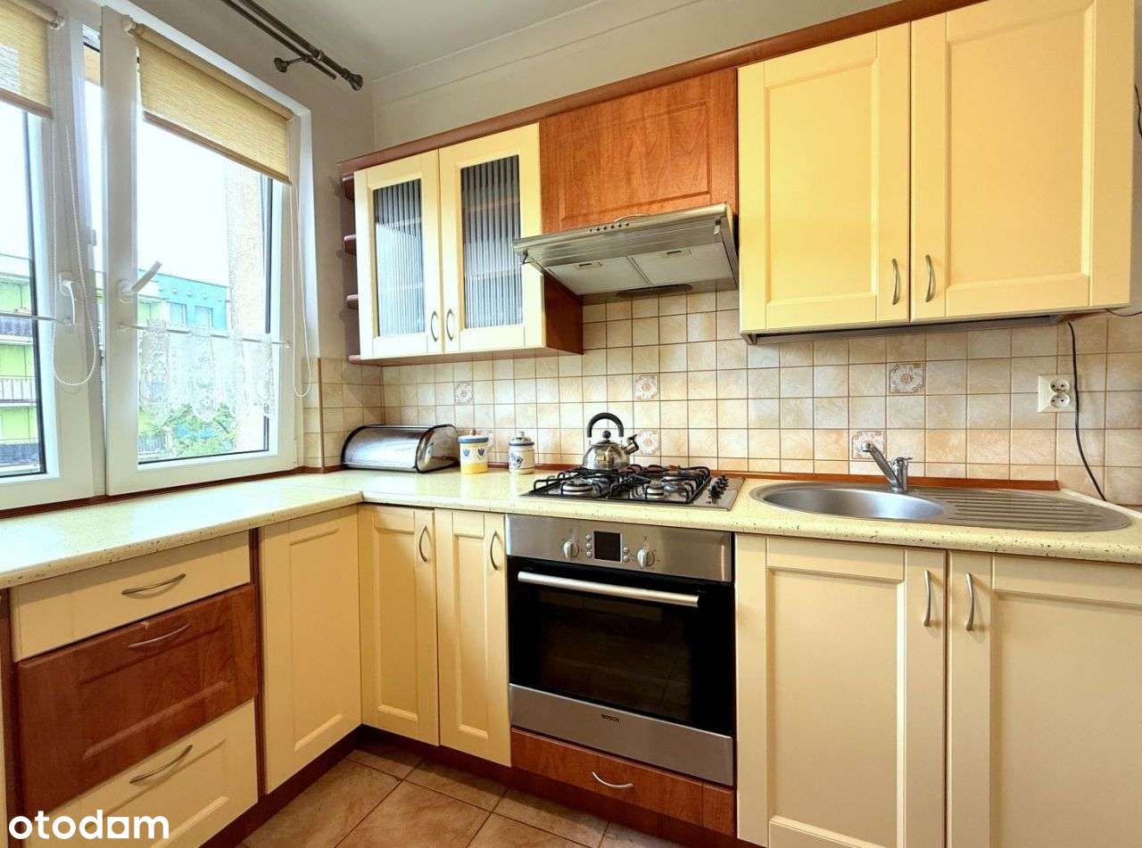 Słoneczne mieszkanie 52,5m2, balkon, Co miejskie!-7