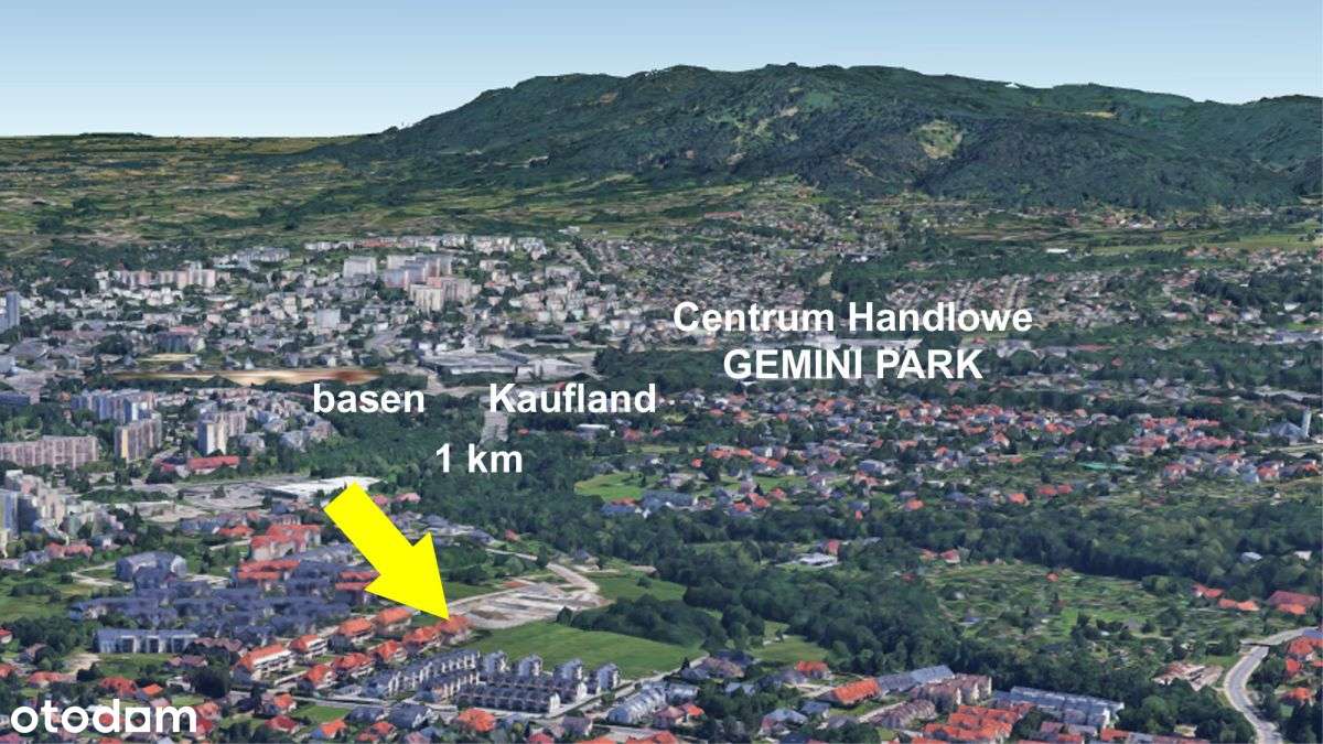 Bez Prowizji. Widokowe. Można dokupić garaż na 2