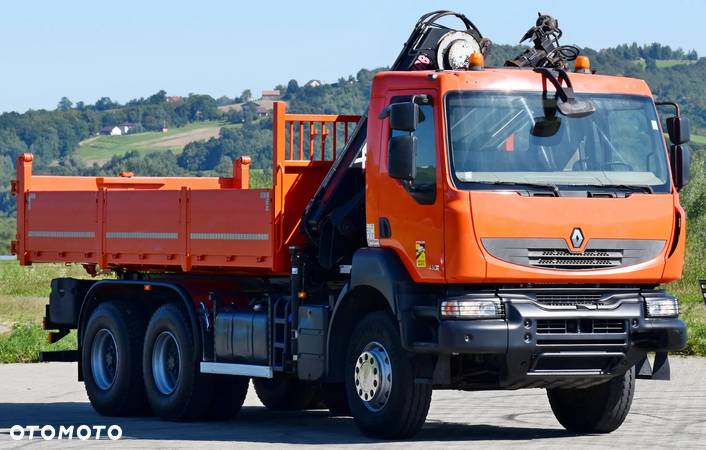 Renault Kerax 430 * HIAB 144E-3HIDUO/PILOT * 6x4 - 3