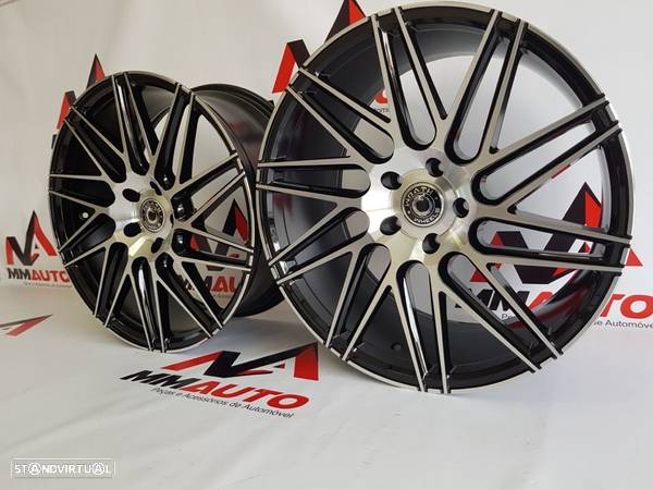 Jantes Wrath WF4 20 (AUDI, VW, Mercedes) - 2